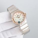 TW Factory Omega Constellation 28MM Quartz Movement Lady Watch